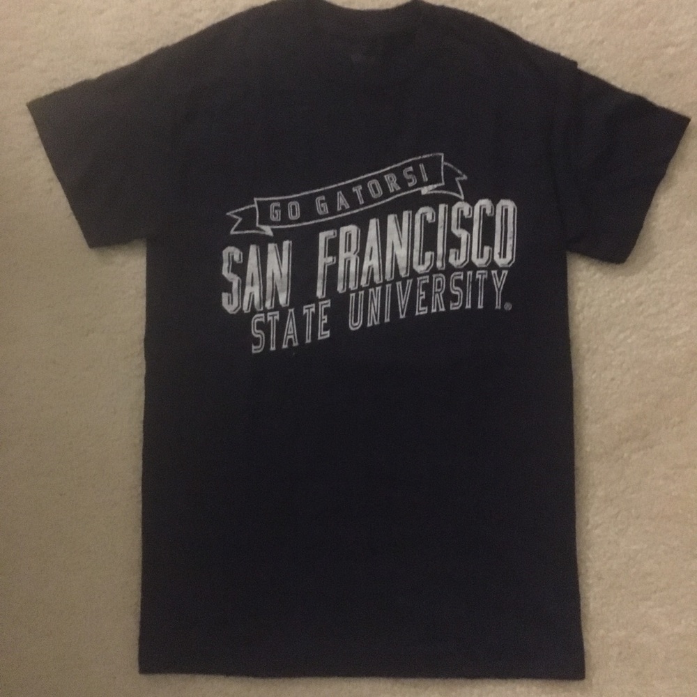2 San Francisco State University Tees
